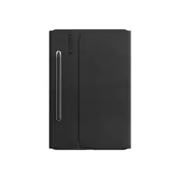 Incipio Faraday Folio - Étui à rabat pour tablette - Plextonium, cuir vegan - noir - 11" - pour Samsung... (SA-1059-BLK)_4